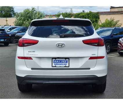 2021 Hyundai Tucson SE is a White 2021 Hyundai Tucson SE SUV in Fairfield CT