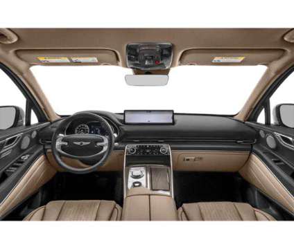 2024 Genesis GV80 3.5T Prestige Signature AWD is a Black 2024 SUV in New Hudson MI