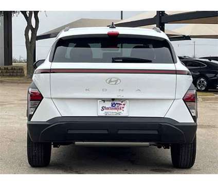 2024 Hyundai Kona SEL is a White 2024 Hyundai Kona SEL SUV in Granbury TX