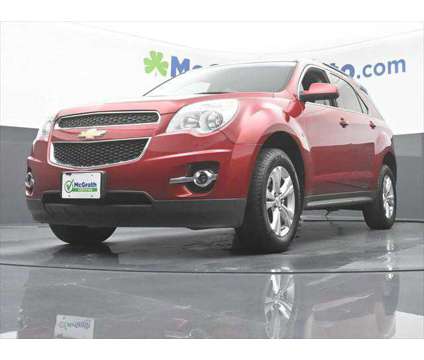 2015 Chevrolet Equinox 2LT is a Red 2015 Chevrolet Equinox 2LT SUV in Dubuque IA
