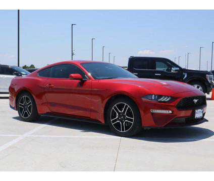 2020 Ford Mustang EcoBoost Premium Fastback is a Red 2020 Ford Mustang EcoBoost Coupe in Friendswood TX
