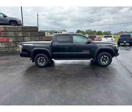 2021 Toyota Tacoma TRD Off-Road is a Black 2021 Toyota Tacoma TRD Off Road Truck in Dubuque IA