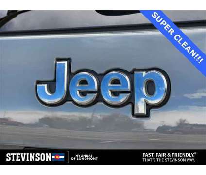2019 Jeep Cherokee Limited 4x4 is a Grey 2019 Jeep Cherokee Limited SUV in Longmont CO