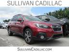 2018 Subaru Outback Red, 78K miles