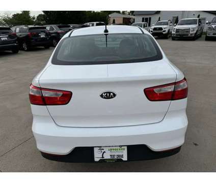 2016 Kia Rio LX is a White 2016 Kia Rio LX Car for Sale in Murfreesboro TN