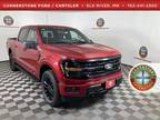 2024 Ford F-150 Red, 11 miles