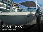 2017 Robalo R227 Boat for Sale
