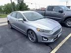 2020 Ford Fusion Silver, 75K miles