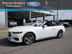 2024 Ford Mustang White, 25 miles