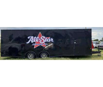 2021 Renown / Rock Solid Enclosed Trailer 26' for sale is a Black 2021 Triumph Renown Car for Sale in Sikeston MO