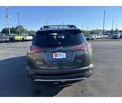 2018 Toyota RAV4 Limited is a 2018 Toyota RAV4 Limited SUV in Dubuque IA
