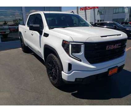 2024 GMC Sierra 1500 Elevation 4WD is a White 2024 GMC Sierra 1500 Truck in Nampa ID