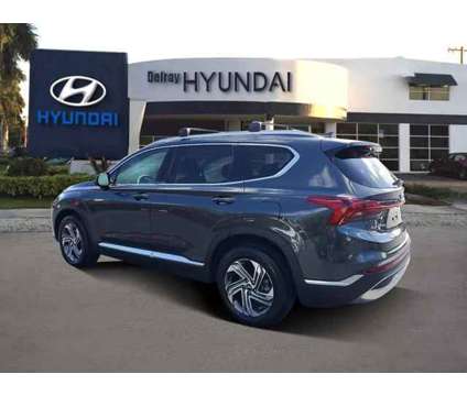 2022 Hyundai Santa Fe SEL is a Grey 2022 Hyundai Santa Fe SUV in Delray Beach FL