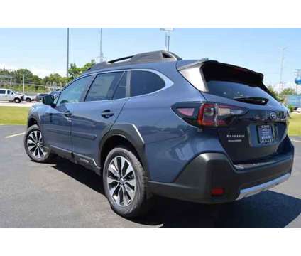 2024 Subaru Outback Limited is a Blue 2024 Subaru Outback Limited Station Wagon in Highland Park IL