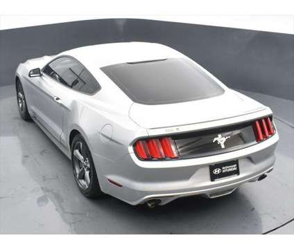 2015 Ford Mustang V6 is a Silver 2015 Ford Mustang V6 Car for Sale in Mcdonough GA