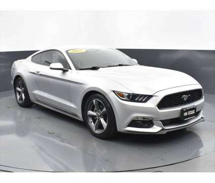 2015 Ford Mustang V6 is a Silver 2015 Ford Mustang V6 Car for Sale in Mcdonough GA