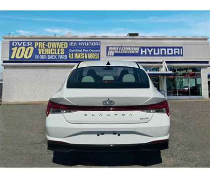 2023 Hyundai Elantra Hybrid Limited is a White 2023 Hyundai Elantra Hybrid in Hempstead NY