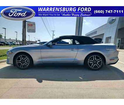 2022 Ford Mustang is a Silver 2022 Ford Mustang Convertible in Warrensburg MO