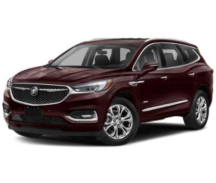 2020 Buick Enclave FWD Avenir is a Red 2020 Buick Enclave SUV in Fort Pierce FL