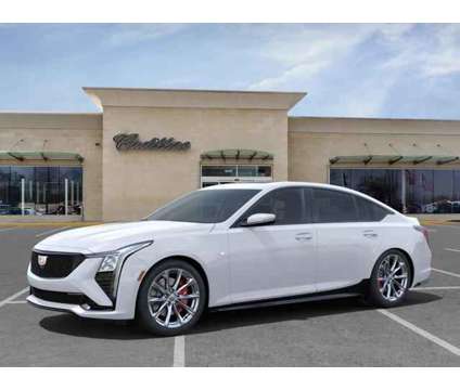 2025 Cadillac CT5 Sport is a White 2025 Sedan in Friendswood TX