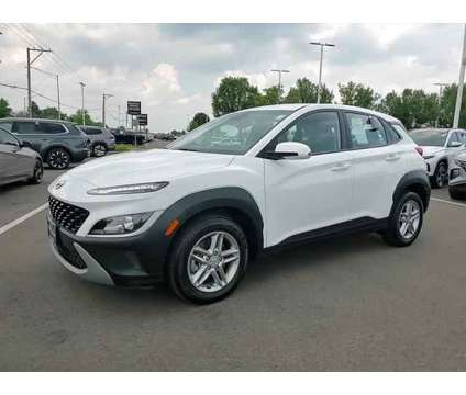 2023 Hyundai Kona SE is a White 2023 Hyundai Kona SE SUV in Joliet IL