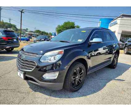 2017 Chevrolet Equinox Premier is a Black 2017 Chevrolet Equinox Premier SUV in Newton NJ