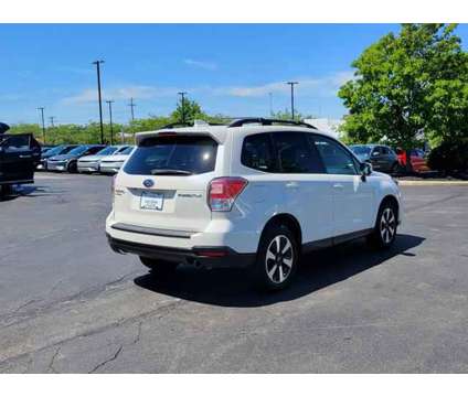 2018 Subaru Forester 2.5i Premium is a White 2018 Subaru Forester 2.5i Station Wagon in Brunswick OH