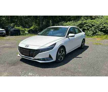 2023 Hyundai Elantra Hybrid Limited is a White 2023 Hyundai Elantra Hybrid in Danbury CT