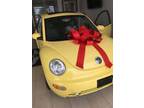 2003 Volkswagen Beetle - Classic 2003 VW Beetle, Automatic, BRIGHT YELLOW