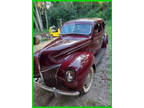 1939 Ford Deluxe Frame Off Restoration 4Dr Sedan 1939 Ford Deluxe Manual RWD 2