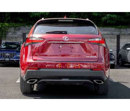 2017 Lexus NX 200t is a Red 2017 Lexus NX 200t Station Wagon in Plainfield NJ