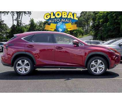 2017 Lexus NX 200t is a Red 2017 Lexus NX 200t Station Wagon in Plainfield NJ