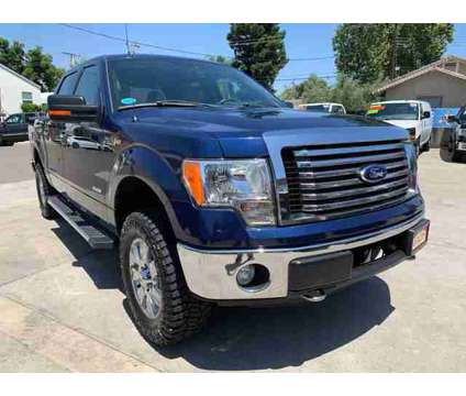 2012 Ford F150 SuperCrew Cab for sale is a Blue 2012 Ford F-150 SuperCrew Car for Sale in Roseville CA