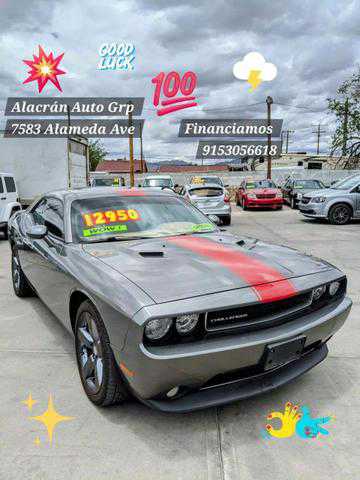 2012 Dodge Challenger for sale