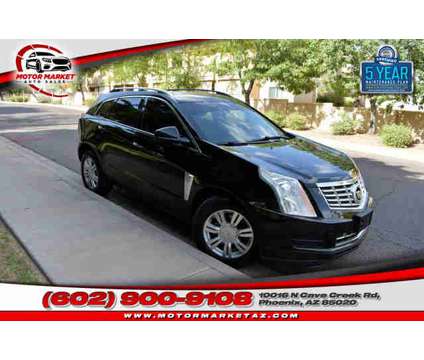 2016 Cadillac SRX for sale is a Black 2016 Cadillac SRX Car for Sale in Phoenix AZ