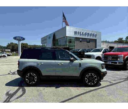 2024NewFordNewBronco SportNew4x4 is a Grey 2024 Ford Bronco Car for Sale in Hillsboro NH