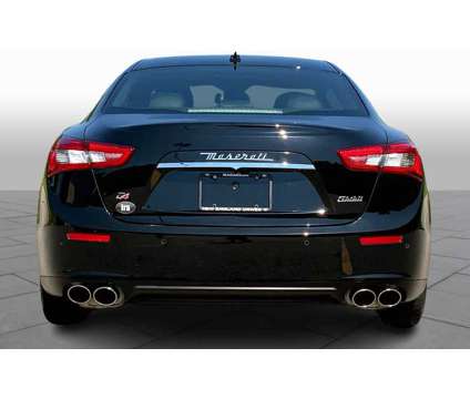2015UsedMaseratiUsedGhibliUsed4dr Sdn is a Black 2015 Maserati Ghibli Car for Sale in Saco ME