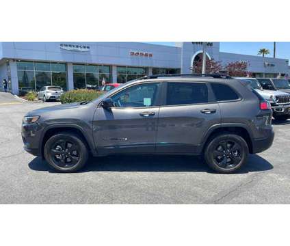 2023 Jeep Cherokee Altitude Lux is a Grey 2023 Jeep Cherokee Altitude Car for Sale in Cerritos CA