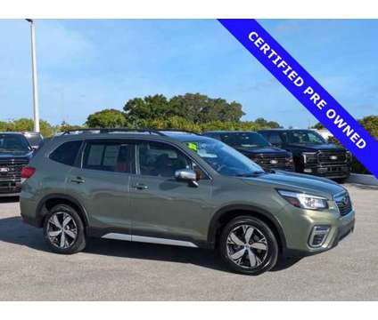2020 Subaru Forester Touring is a Green 2020 Subaru Forester 2.5i Car for Sale in Sarasota FL