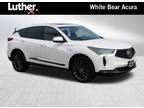 2023 Acura RDX Silver|White, 16K miles