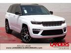 2024 Jeep grand cherokee White