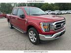 2022 Ford F-150 Red, 16K miles