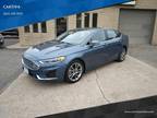 2019 Ford Fusion Blue, 97K miles