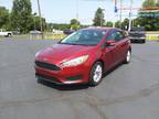 2016 Ford Focus Red, 43K miles