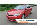 2014 Toyota Camry Red, 182K miles