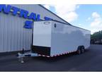 2024 CellTech 8.5x24 Galvanized Steel Cargo Trailer 14K GVWR