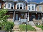 N Smallwood St, Baltimore, Home For Sale