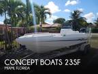 2003 Concept Boats 23SF Boat for Sale