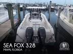 2022 Sea Fox 328 Commander Boat for Sale
