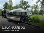 23 foot Sunchaser Eclipse 23 SBX